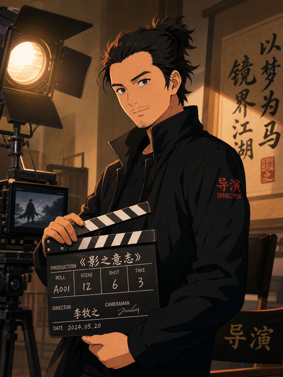 51首席动漫导演李牧之